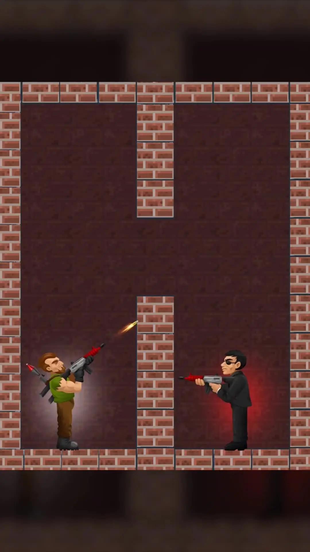 Hunt down your enemies!