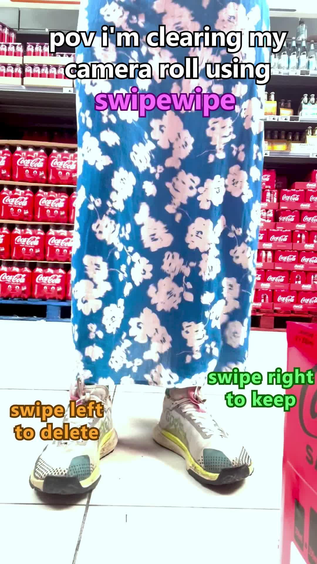 #fyp #swipewipe #cameraroll #springclean #phonehacks #camerarollswipe #iphonestorage