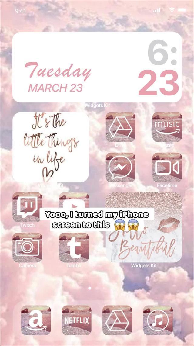 Easily personalize your iPhone home screen!