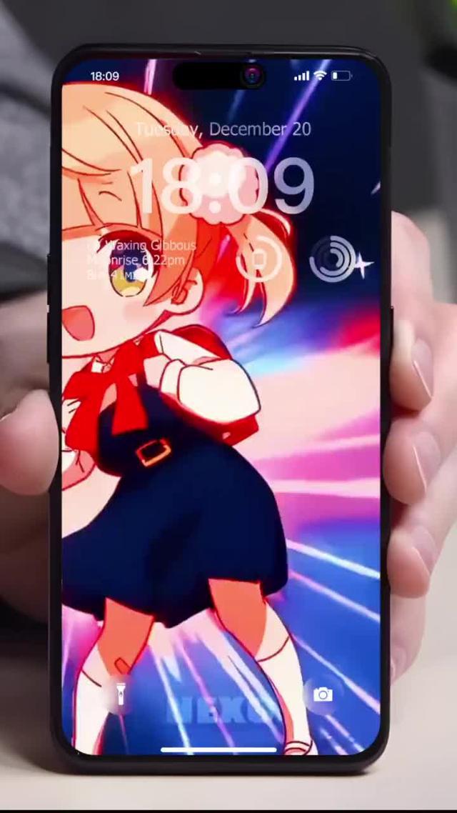 Papéis de parede animados em HD e papéis de parede em 4K