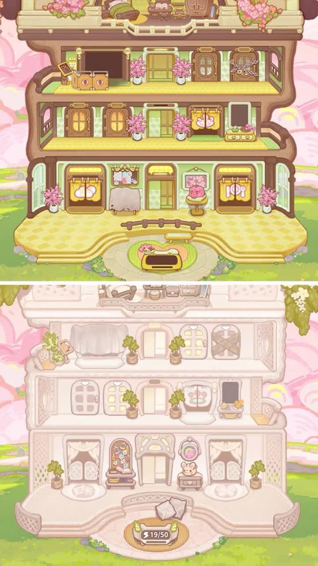 超萌畫風~快來打造屬於你的五星級酒店吧！