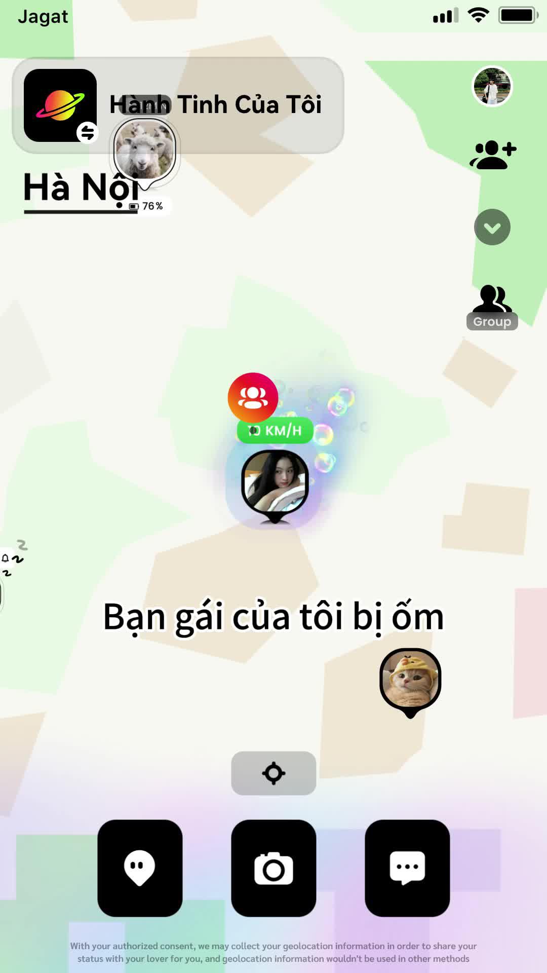 Tham gia Jagat để có thêm nhiều bạn mới