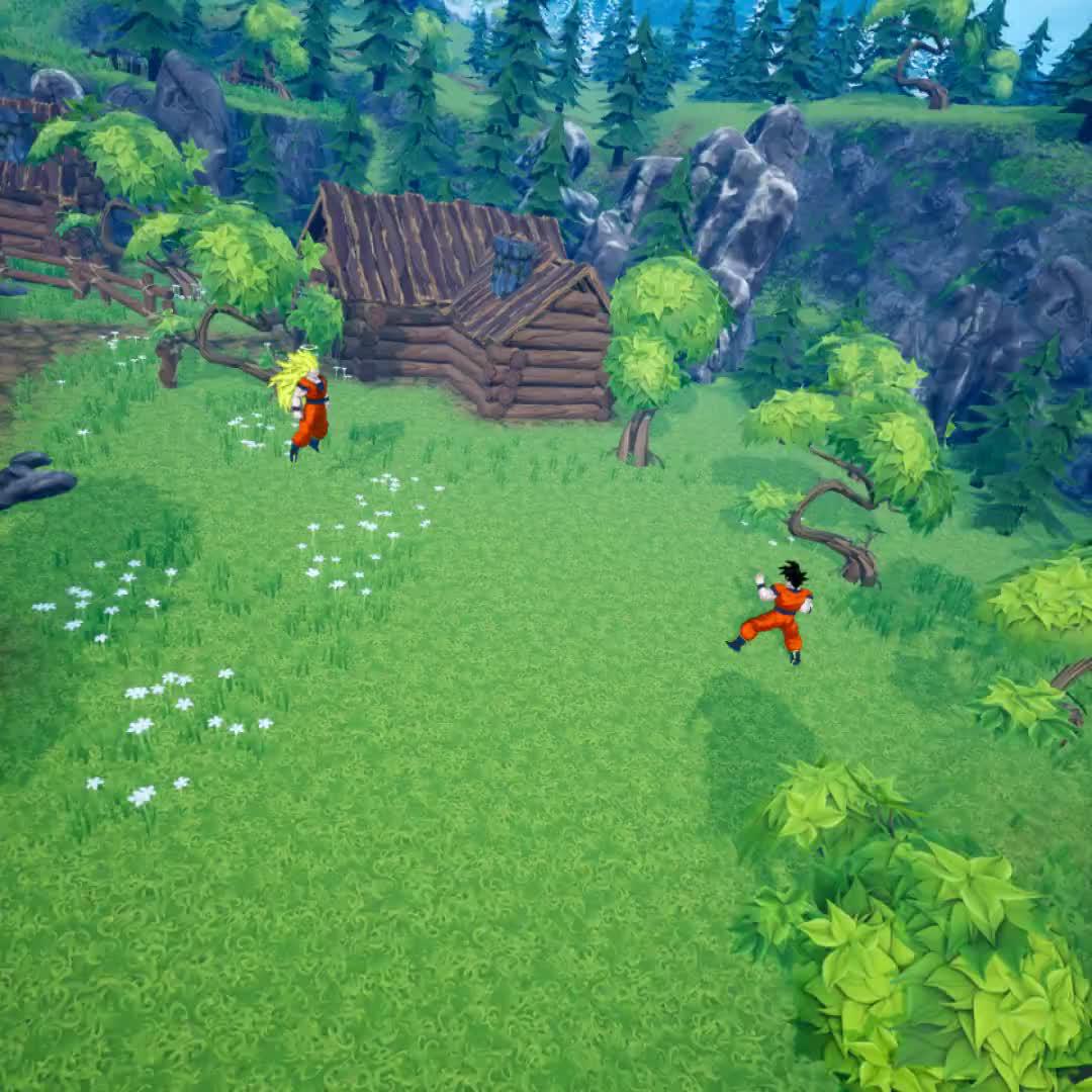 Collect the Seven Dragon Ball, make a wish for Goku, and become the ultimate Dragon Ball Master!