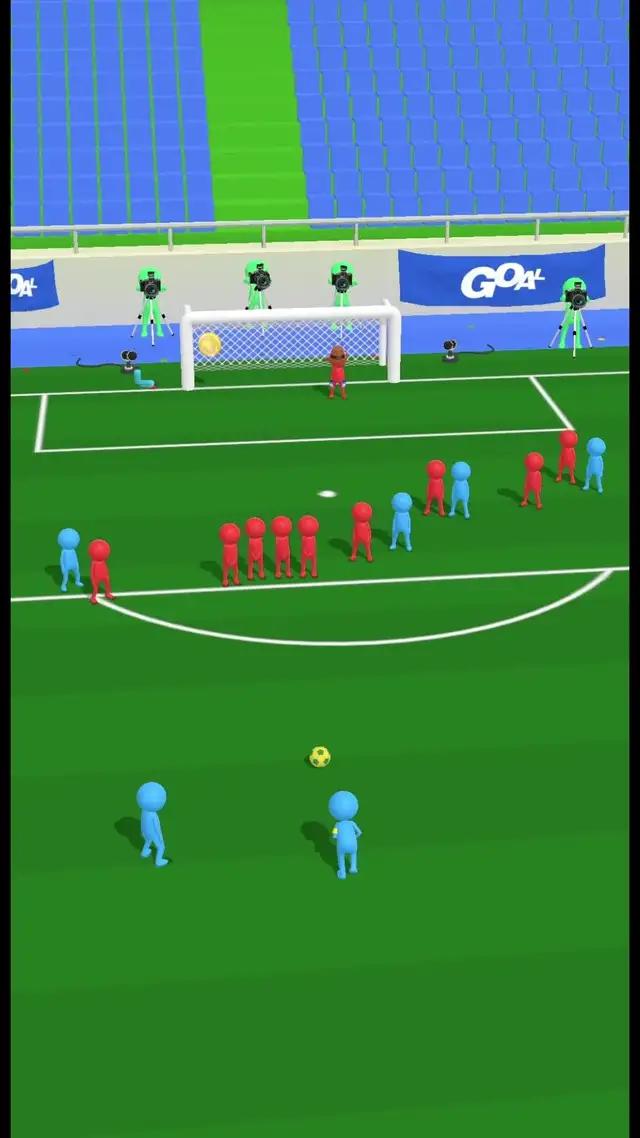 New soccer game, try it now for FREE!