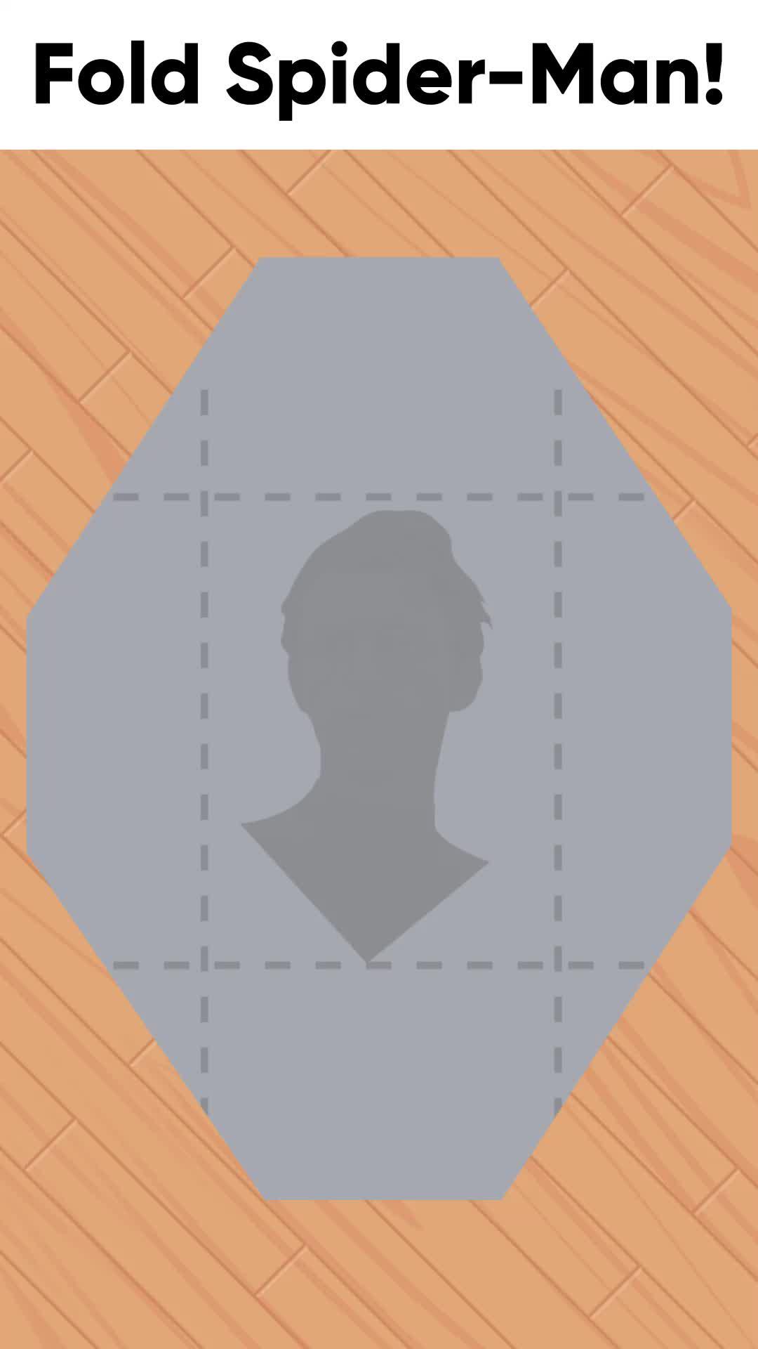 Fold the picture and relax.