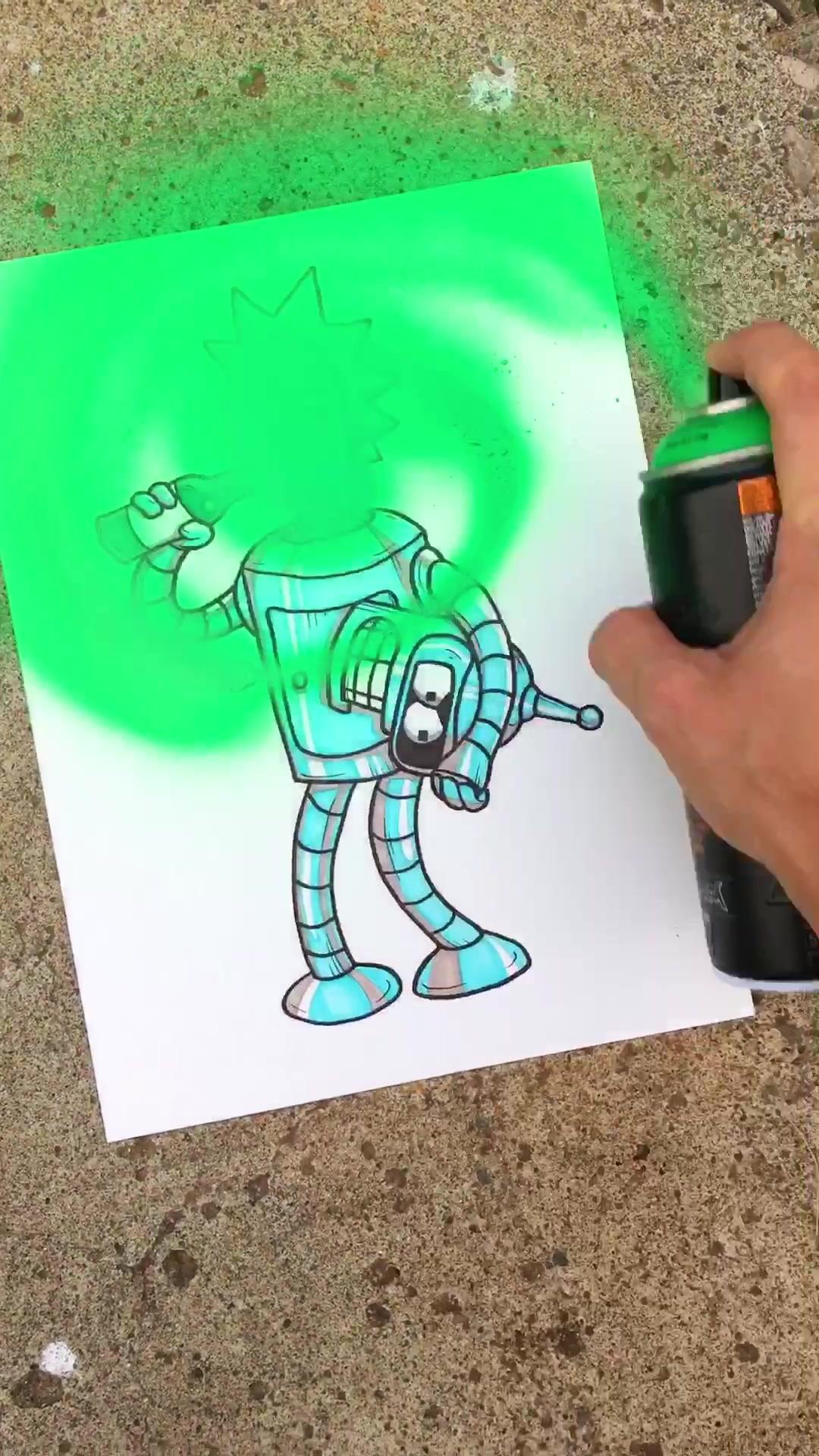 Season 6 of Rick and Morty comes out in September!  Are you waiting?  #RickandMorty #ricksanchez #morty #futurama #Rick #rickandmortyart  #art #appforartist #artforyou #fypシ #draw #painting #stepbystepart #Sketchar