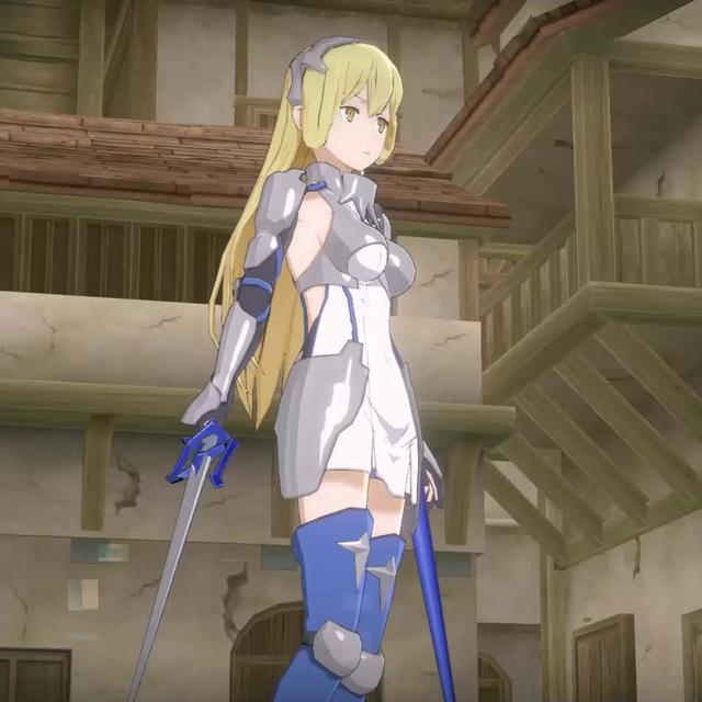 Experience the world of DanMachi on mobile! A thrilling action RPG awaits