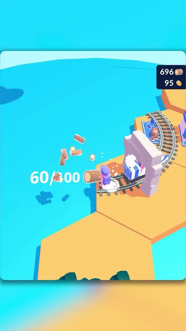 Construct your world and build your railway