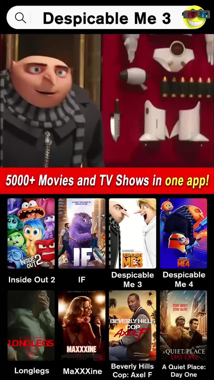 Best Free Movie App！10,000+HD Free movies and TV shows