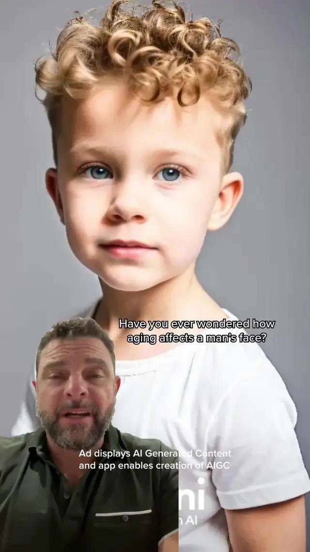 Life long journey in 20 seconds thanks to AI