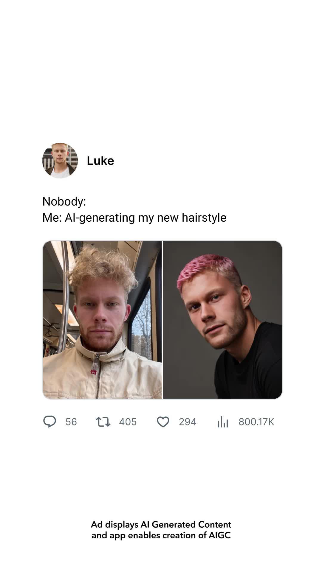 Are you team blonde or team brunette? Or maybe even team pink?