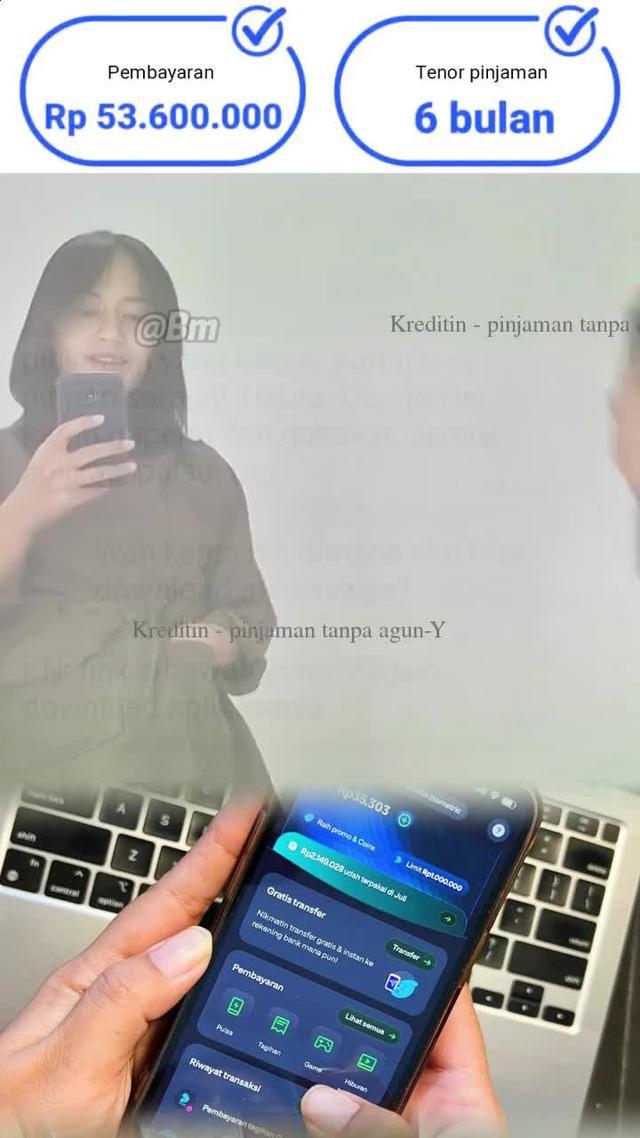 Pinjaman fleksibel dan ringan