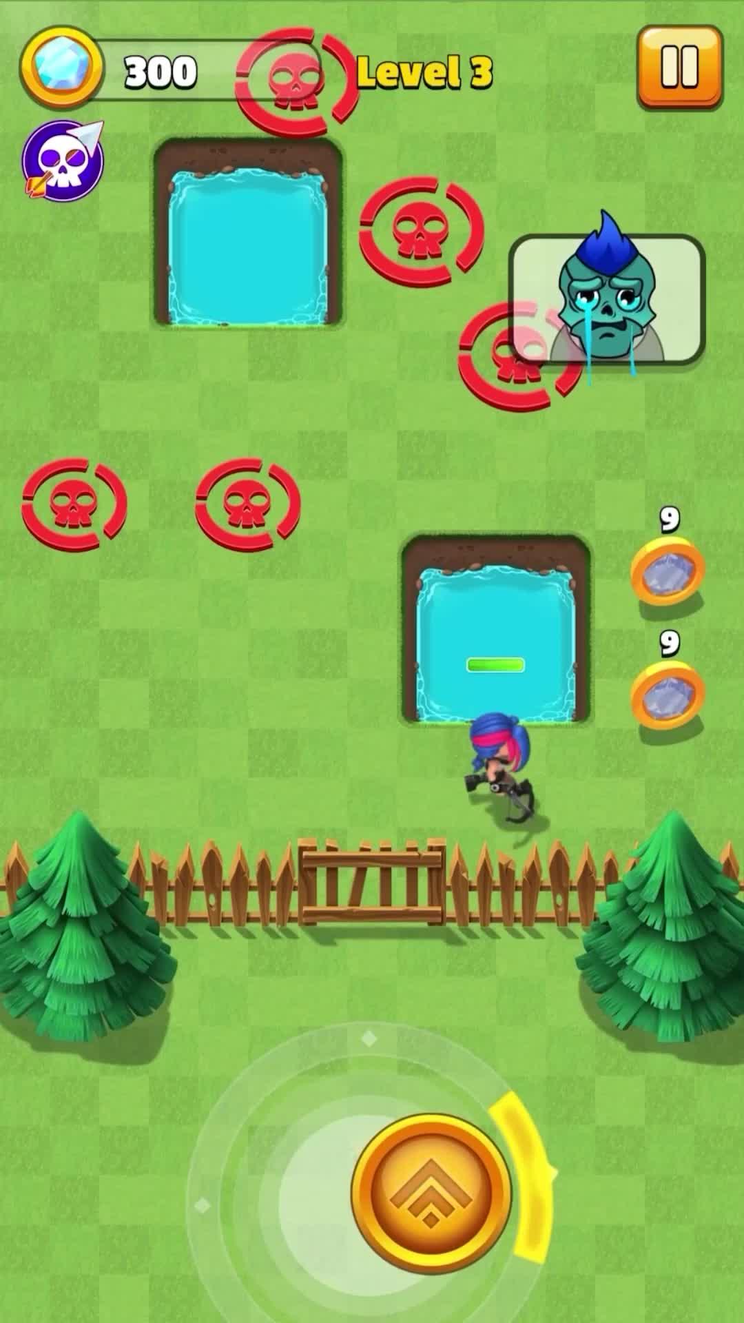 Survive in Zombie Shooter!