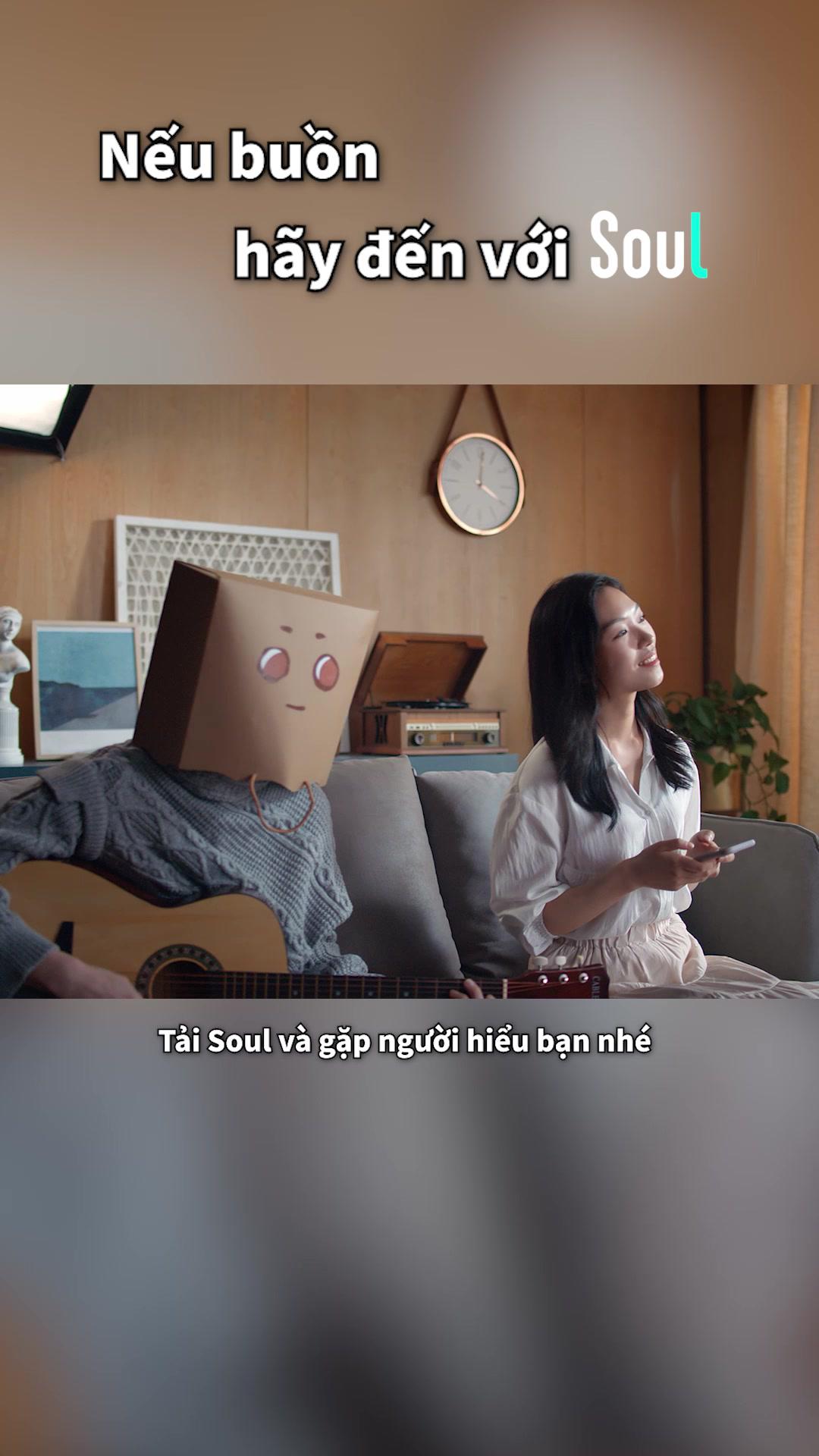 Kết thêm bạn mới trên Soul nha~  #Soulapp