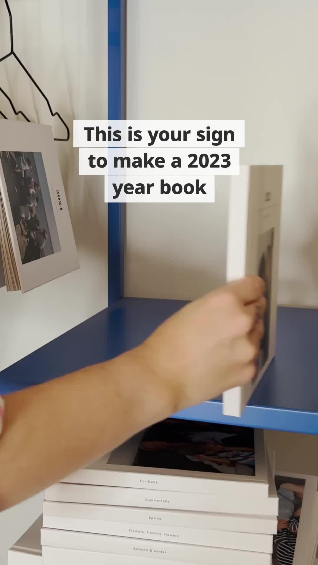 Turn 2023 into a photo book. Making photo books has never been easier.