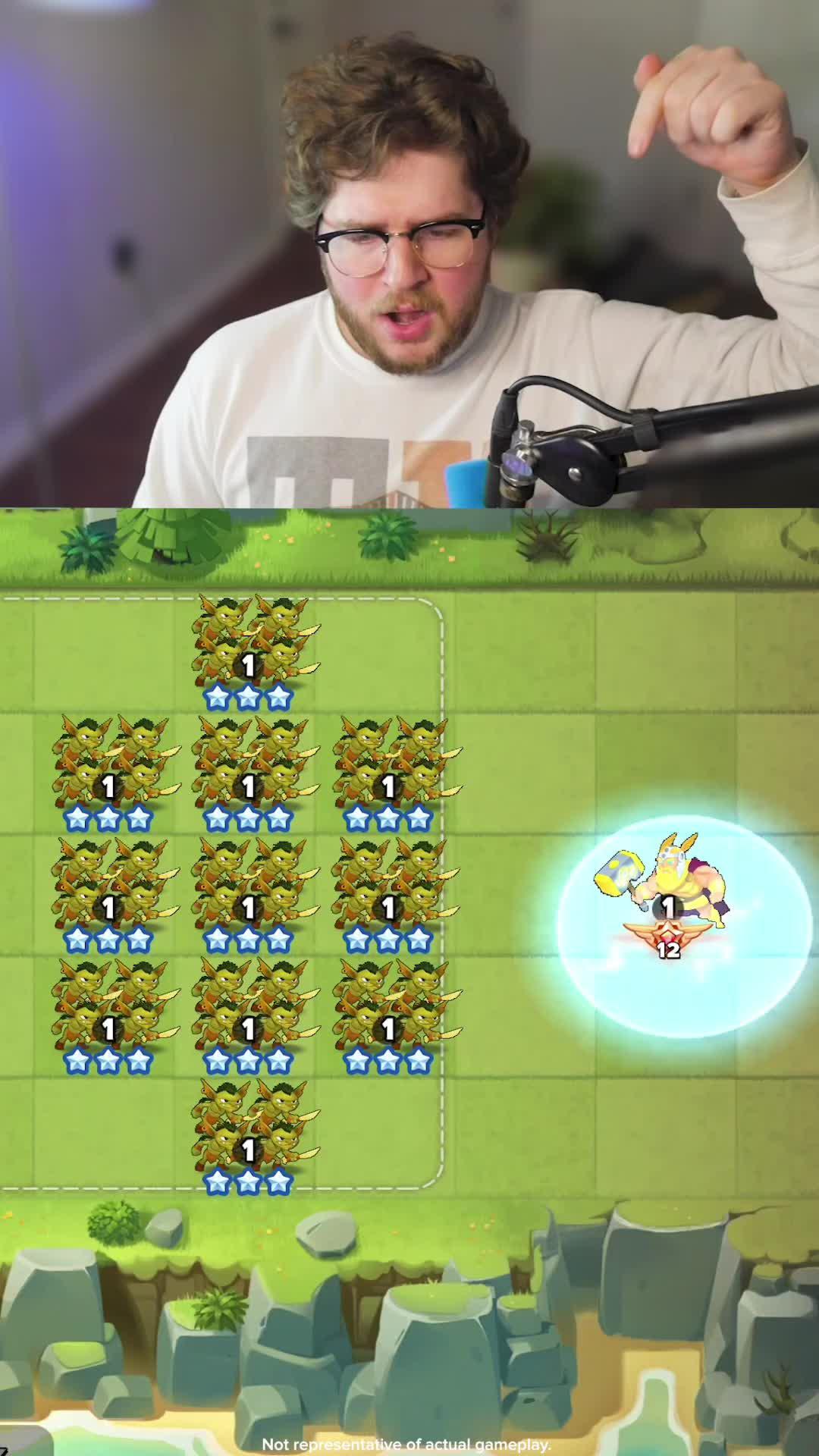 Build an army and conquer realms!