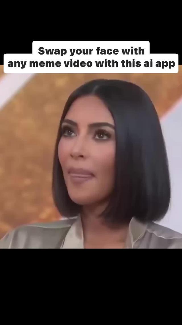 Swap your face to any video!