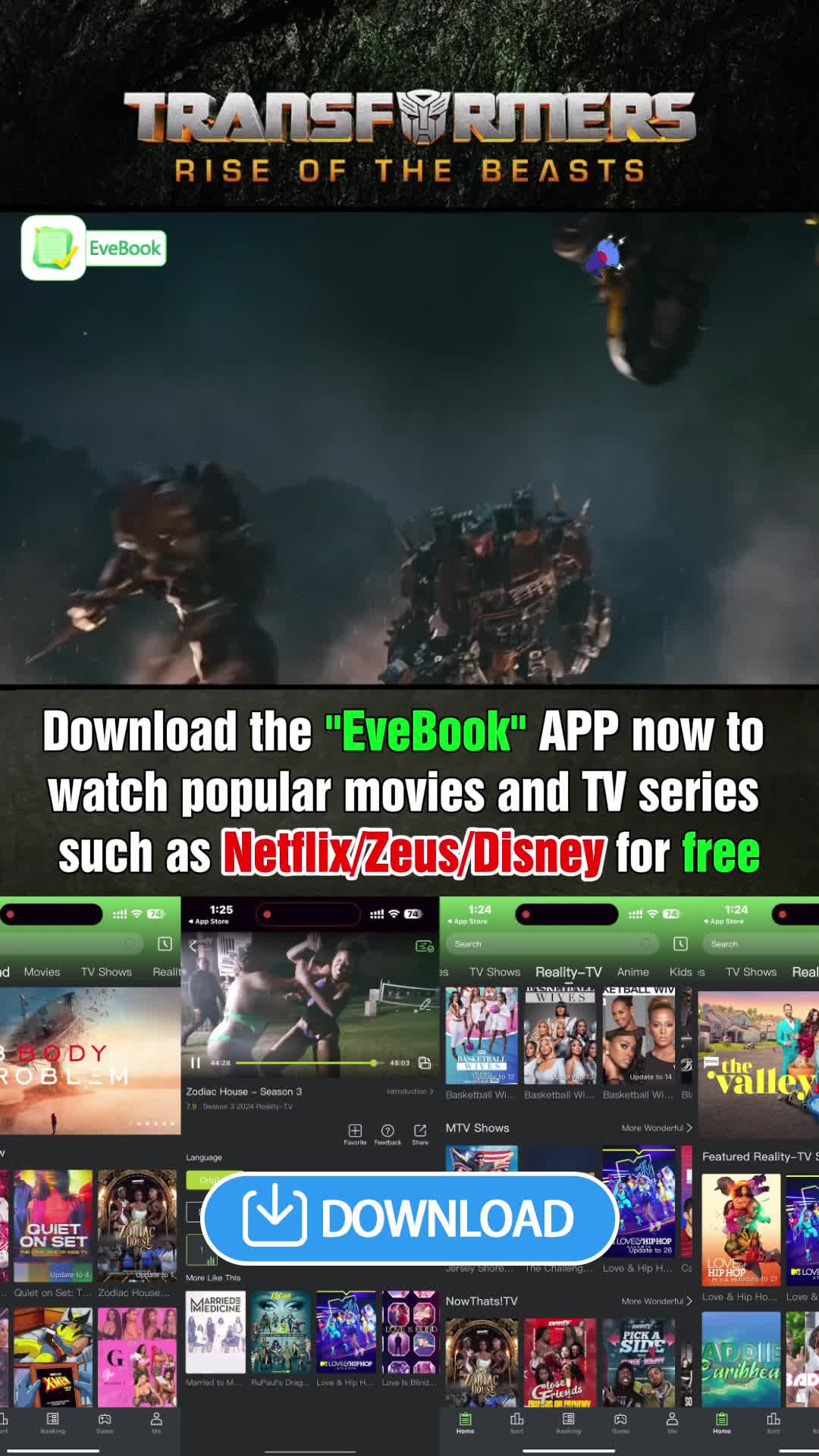 Watch global movies and TV series for free now!