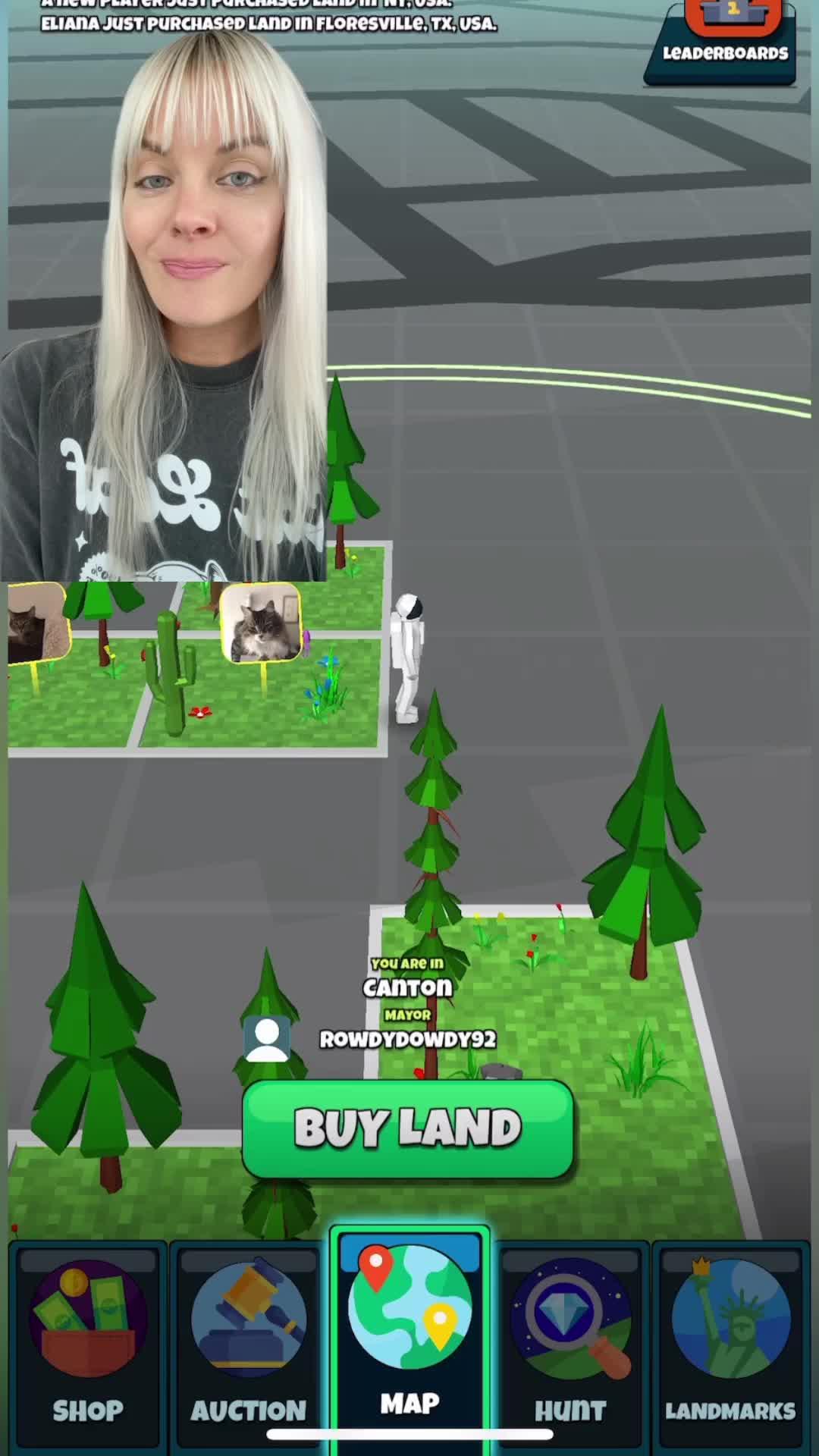 Explore "real world" virtual real estate that pays Cash back