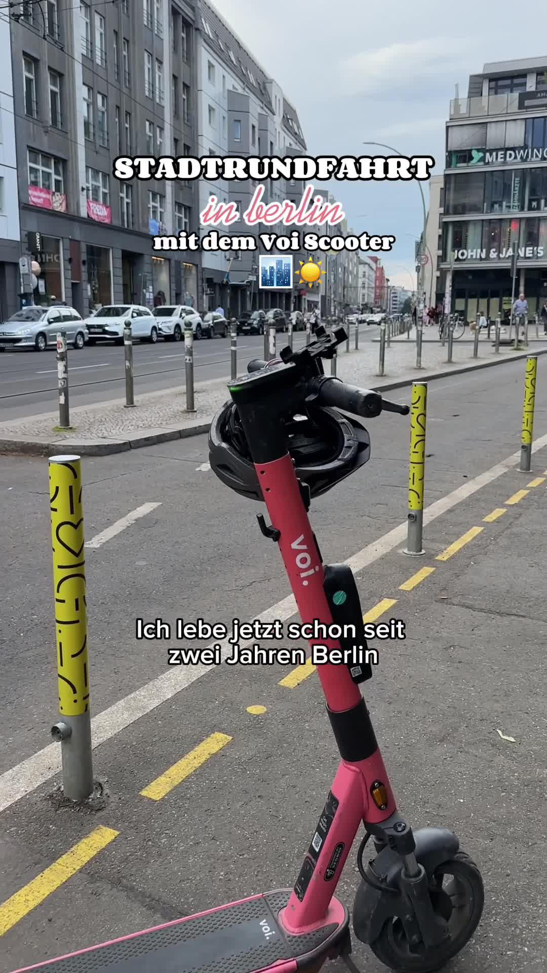 Genieße den Sommer mit Voi - nutze 30 Freiminuten mit dem Code DE2024