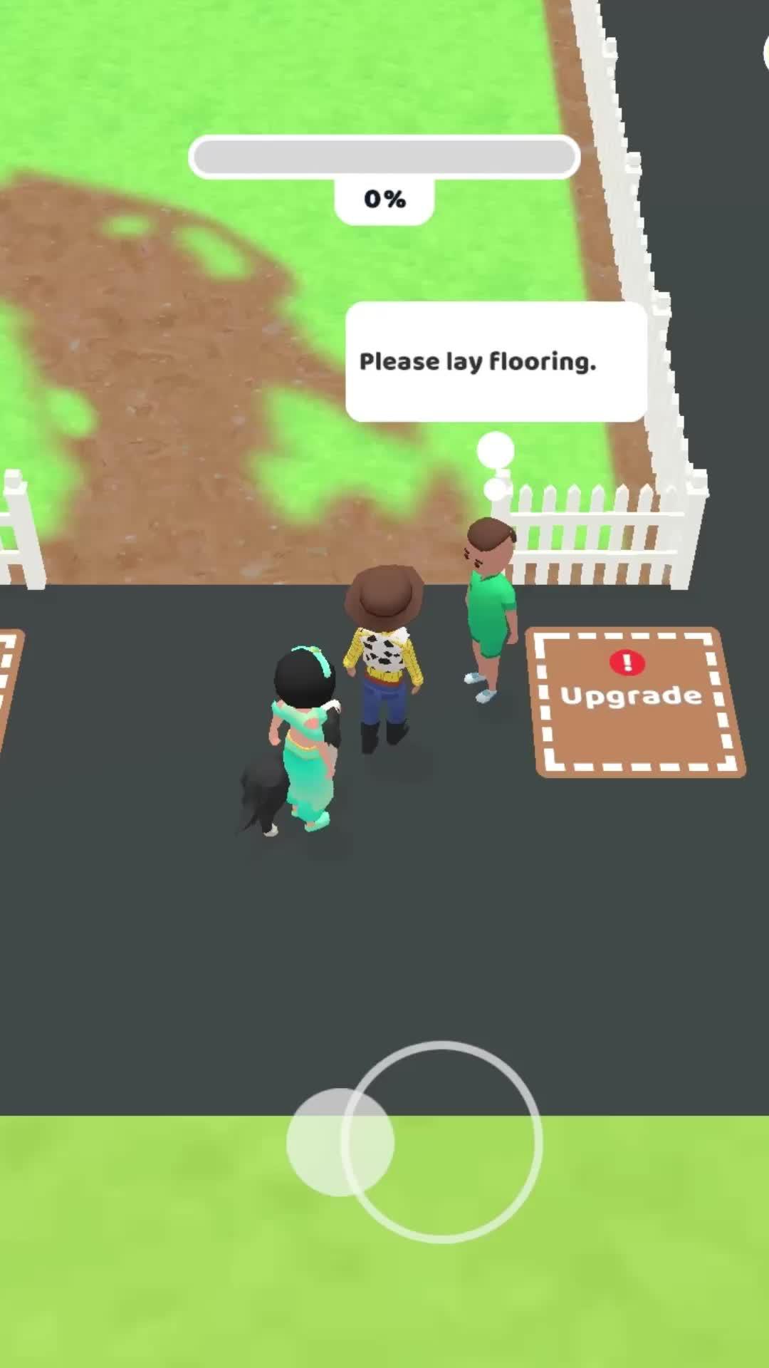 Satisfying garden makeover