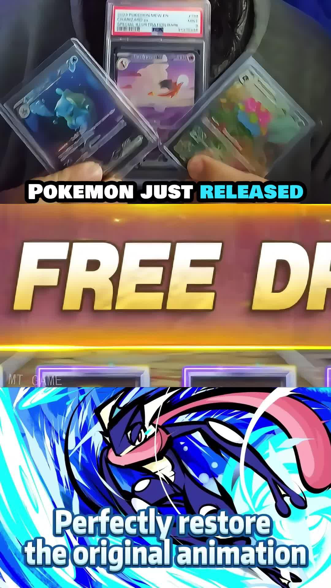 Discover over 500 playable Pokémon Claim free five-star Pokémon!