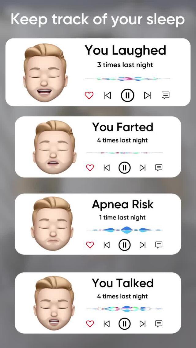 Get a good night’s sleep and learn your patterns with Sleep Tracker.
