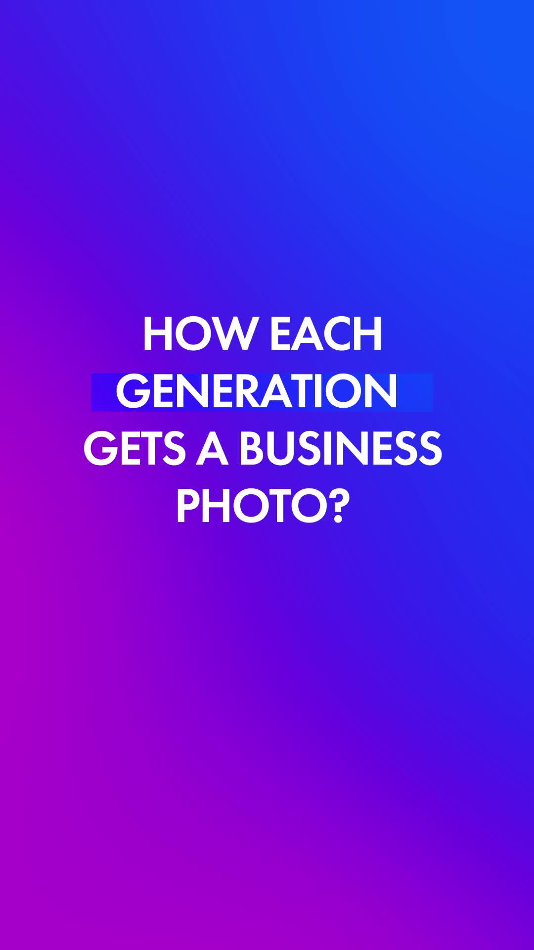 Make your Business Photo
