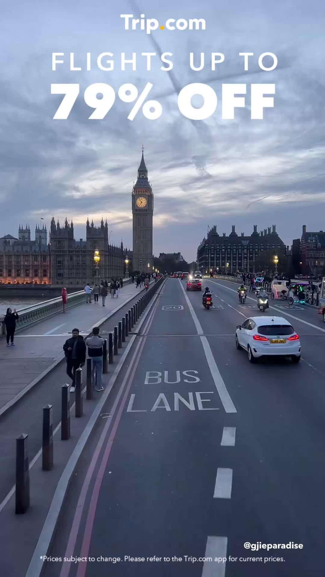 Get huge savings on flights!