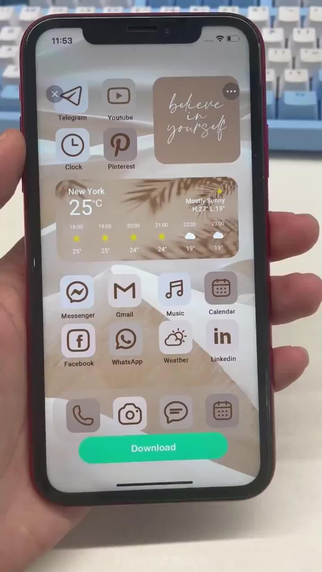 Stand out with a unique Theme