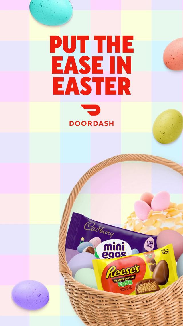 Ease into Easter with DoorDash