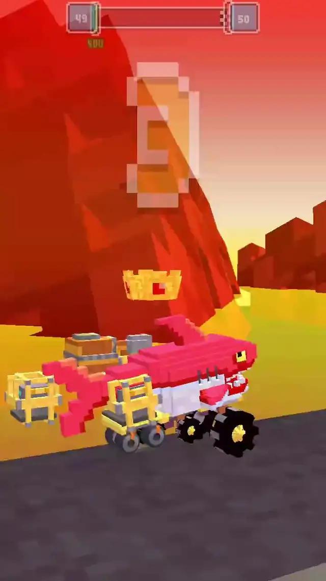 Get your hands dirty and build the fastest car on the circuit.