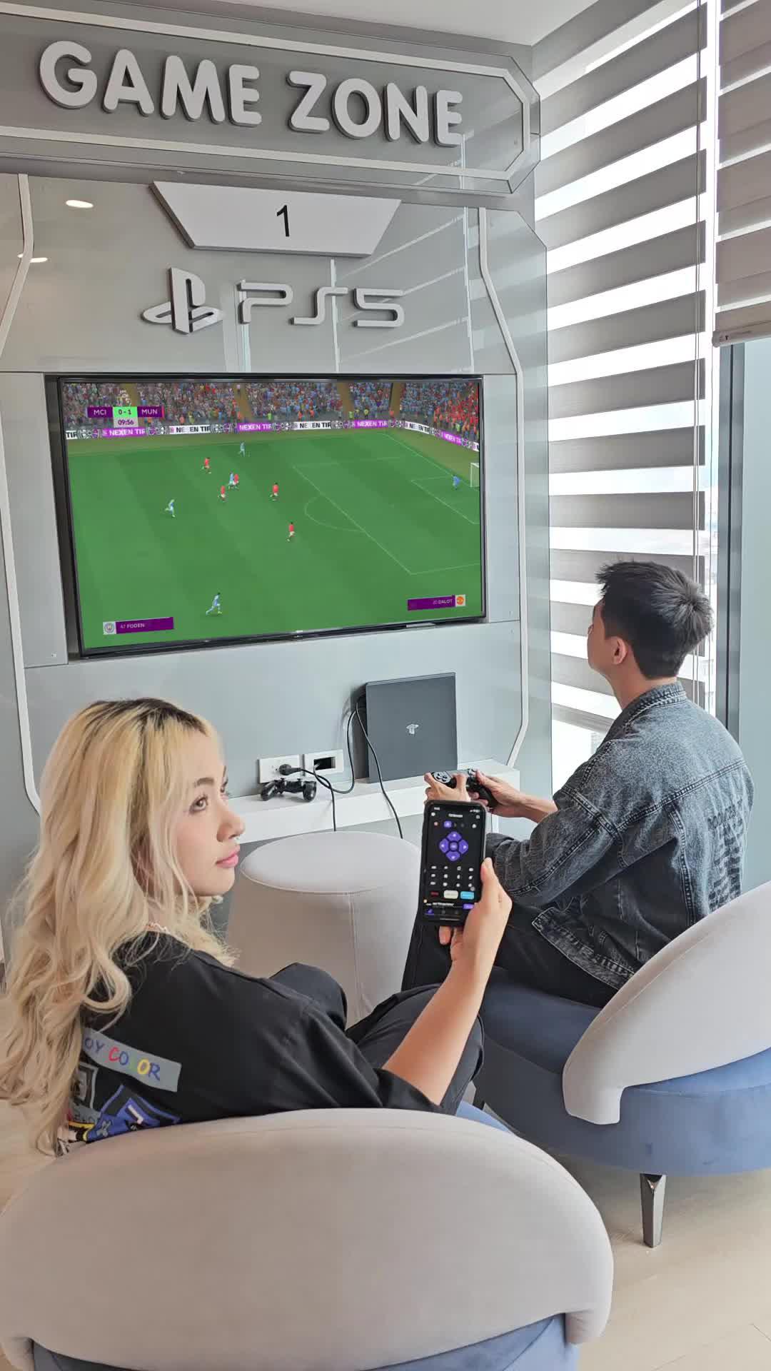 Remote control TV, entertainment anytime, anywhere!