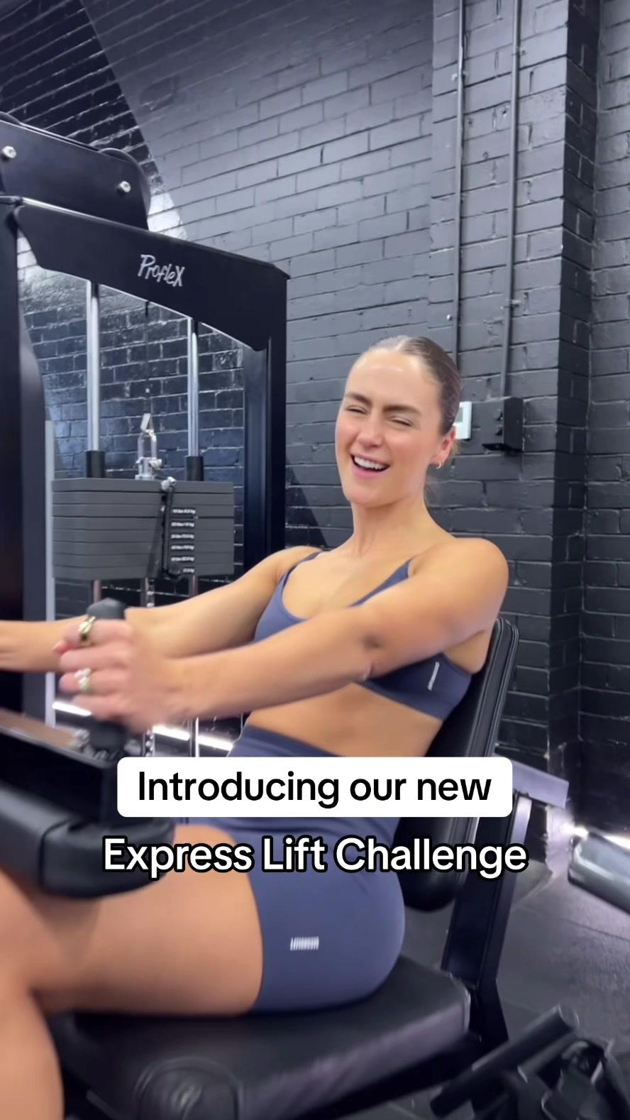 Enrolments to our brand new 8-week gym challenge, Express Lift are now open! Get ready to lift with confidence. 💪 #kicapp #kictok #kic #expressliftchallenge #gym  Express lift challenge Gym Strength