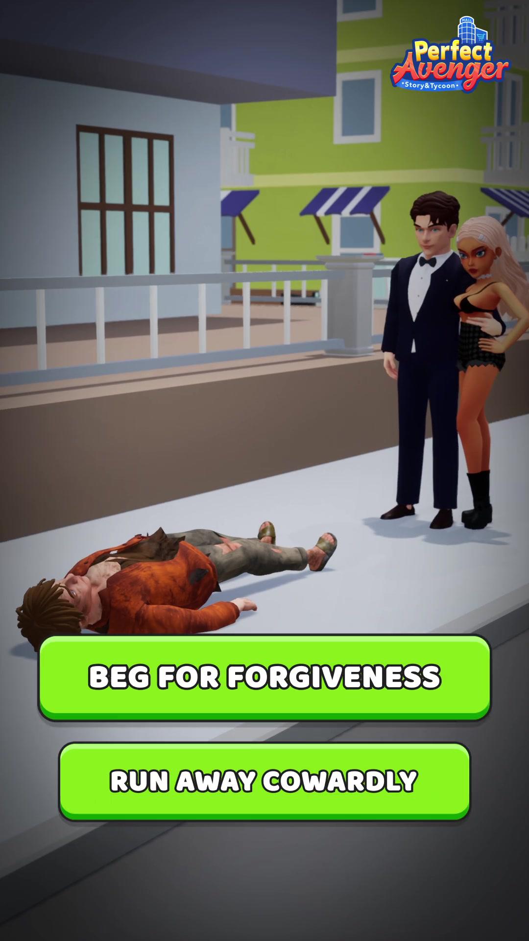 Build your empire to get rich and avenge your father's death in this thrilling idle game!