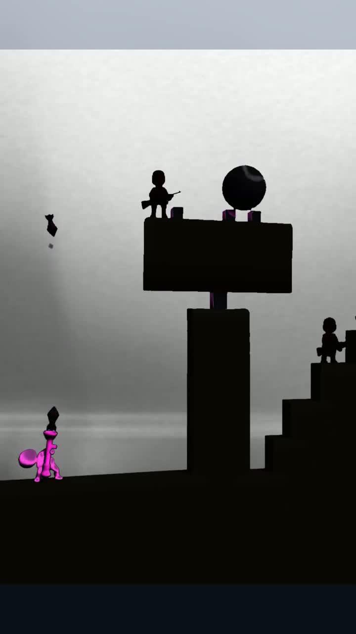 You're likely to fail on the first level!