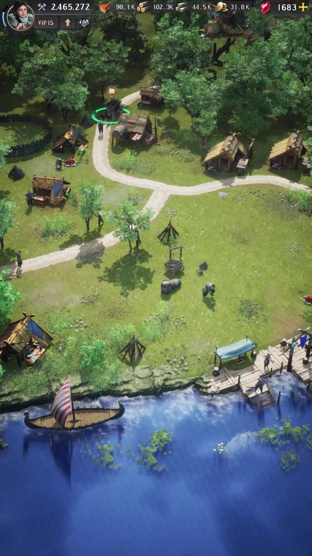 Lead your Viking warriors and explore uncharted waters.