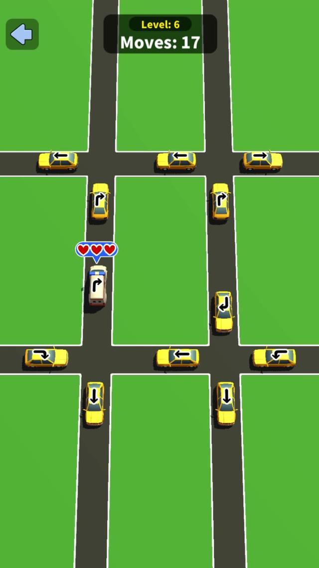 How to save the car from the parking jam?