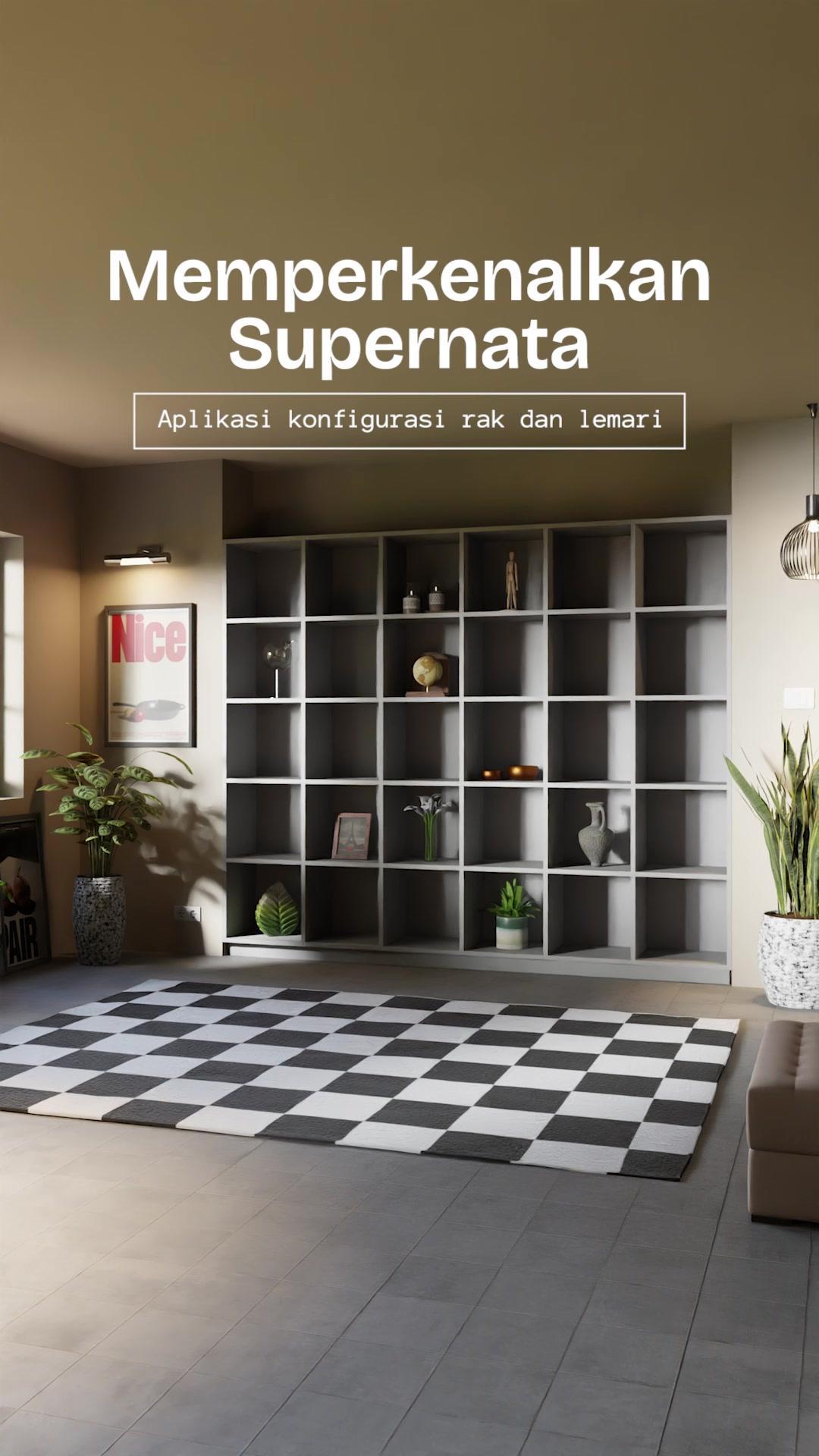Cobain aplikasinya ges! Supernata available at the play store and app store #SetiapSudutBerarti #furniture #Supernata 
