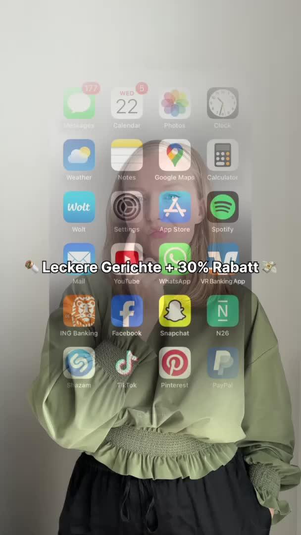 Eat well with Wolt: New customers get 30% off for 30 days on fresh dishes. Use code HEY30