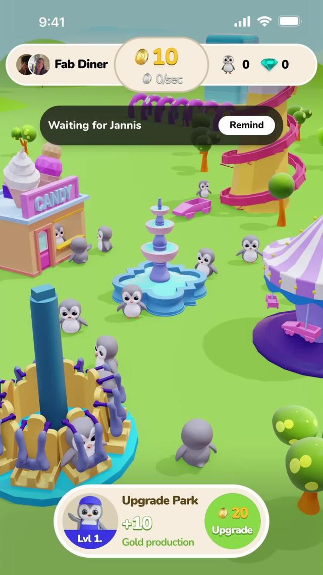 Start building with your partner