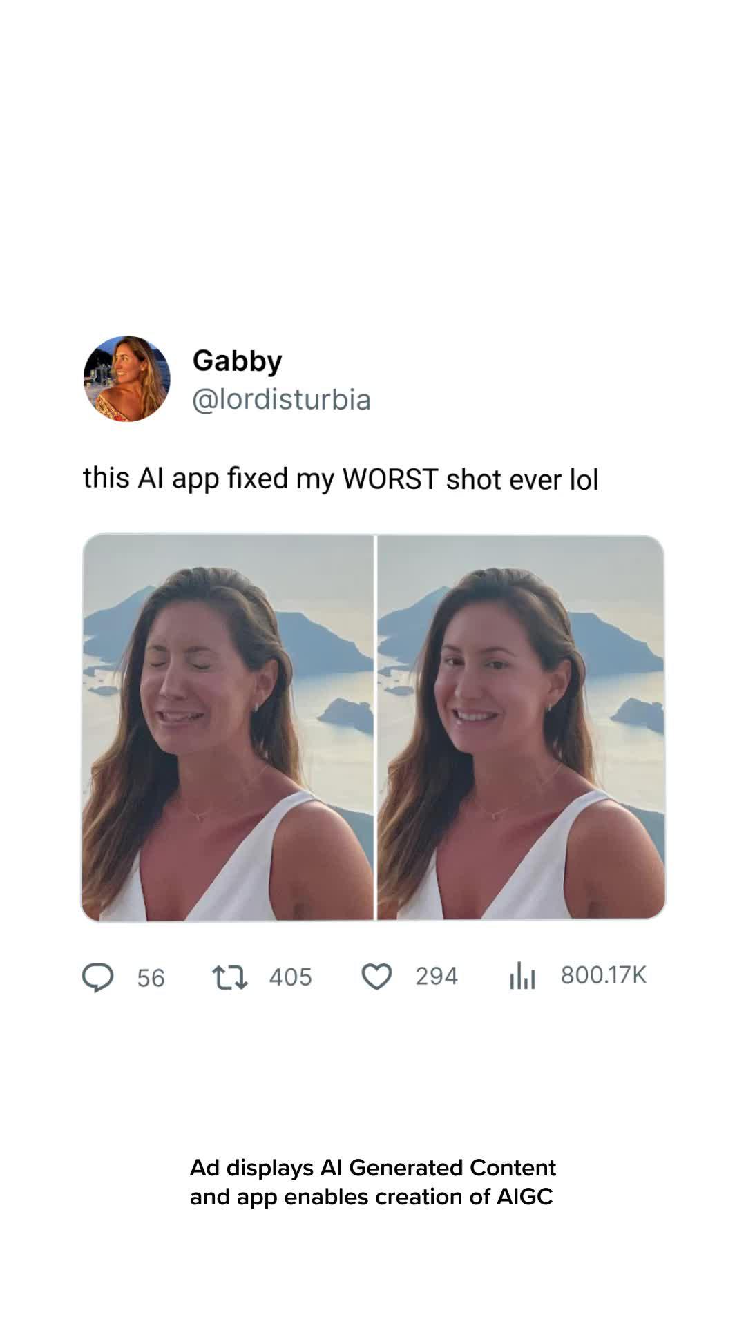 We're all born naked and the rest is AI