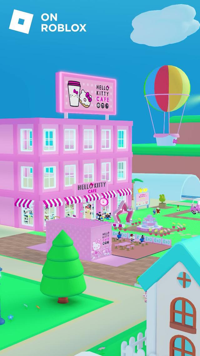 Welcome to “My Hello Kitty Cafe” on Roblox!