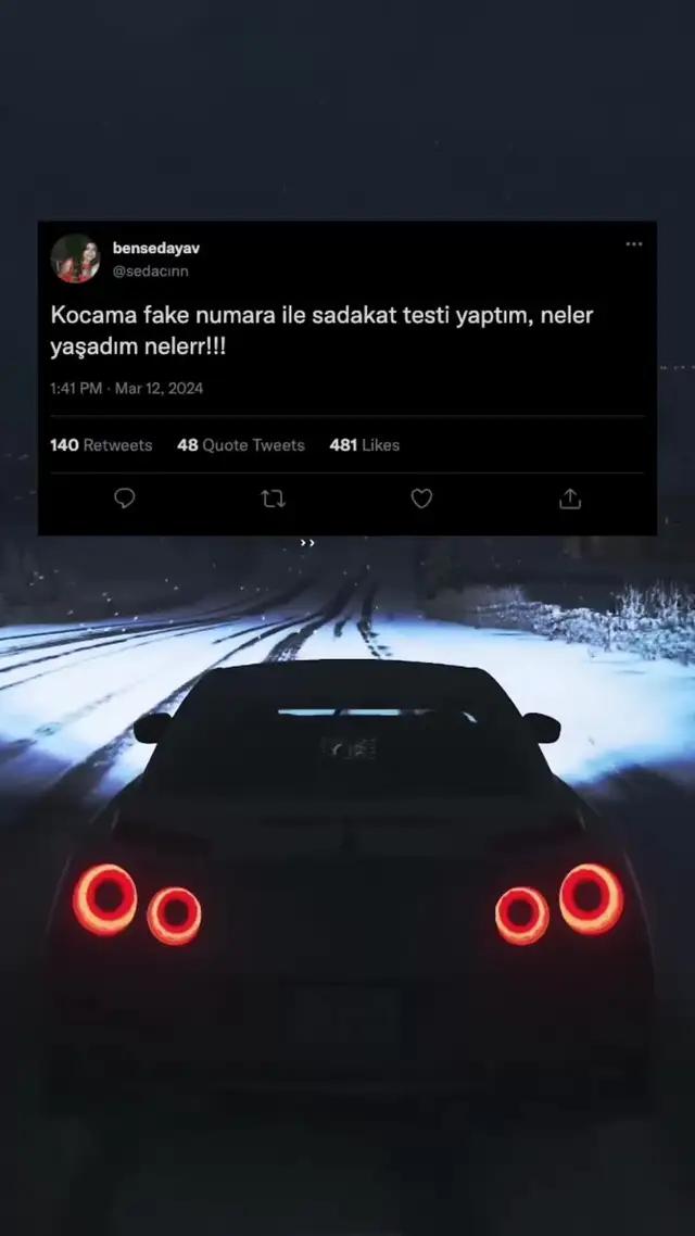 Sevgilime sadakat testi yapıyorum