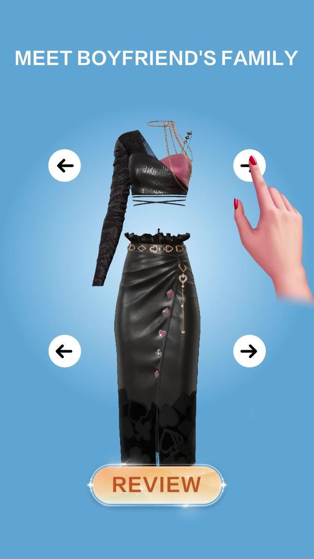 The Dress-up game chosen by over 10 million players,Over 100 outfits with unique styles for you.