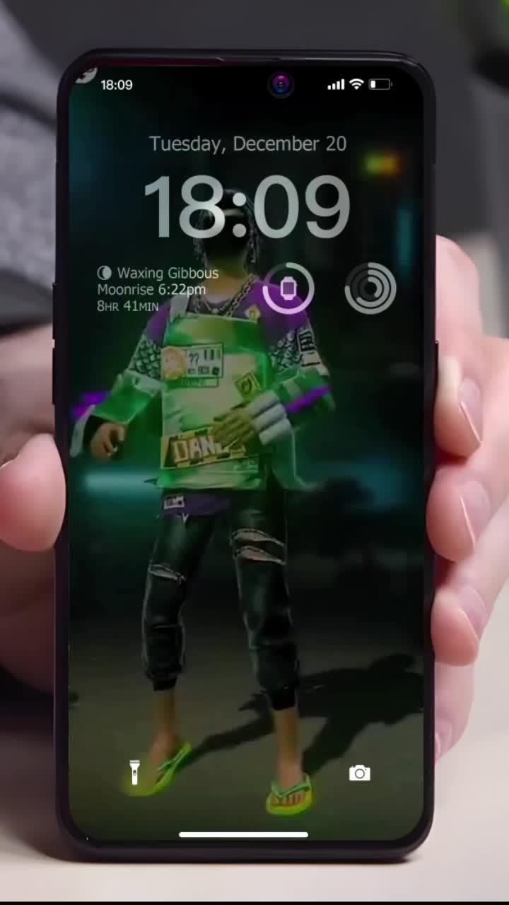 Live wallpaper for free! Try now!