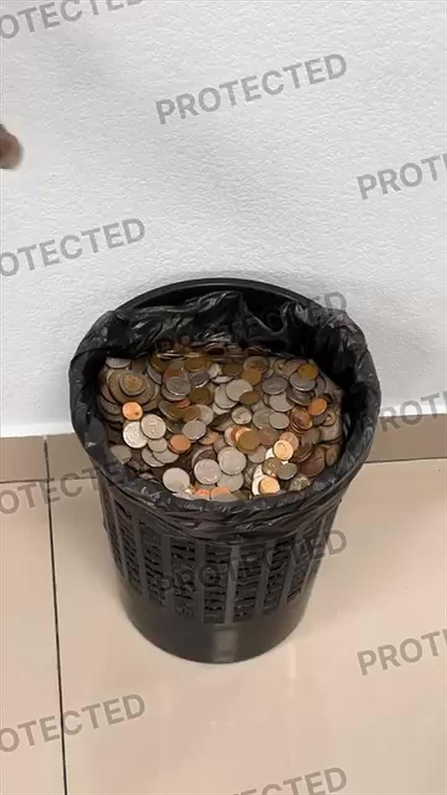 Try scanning your coins!