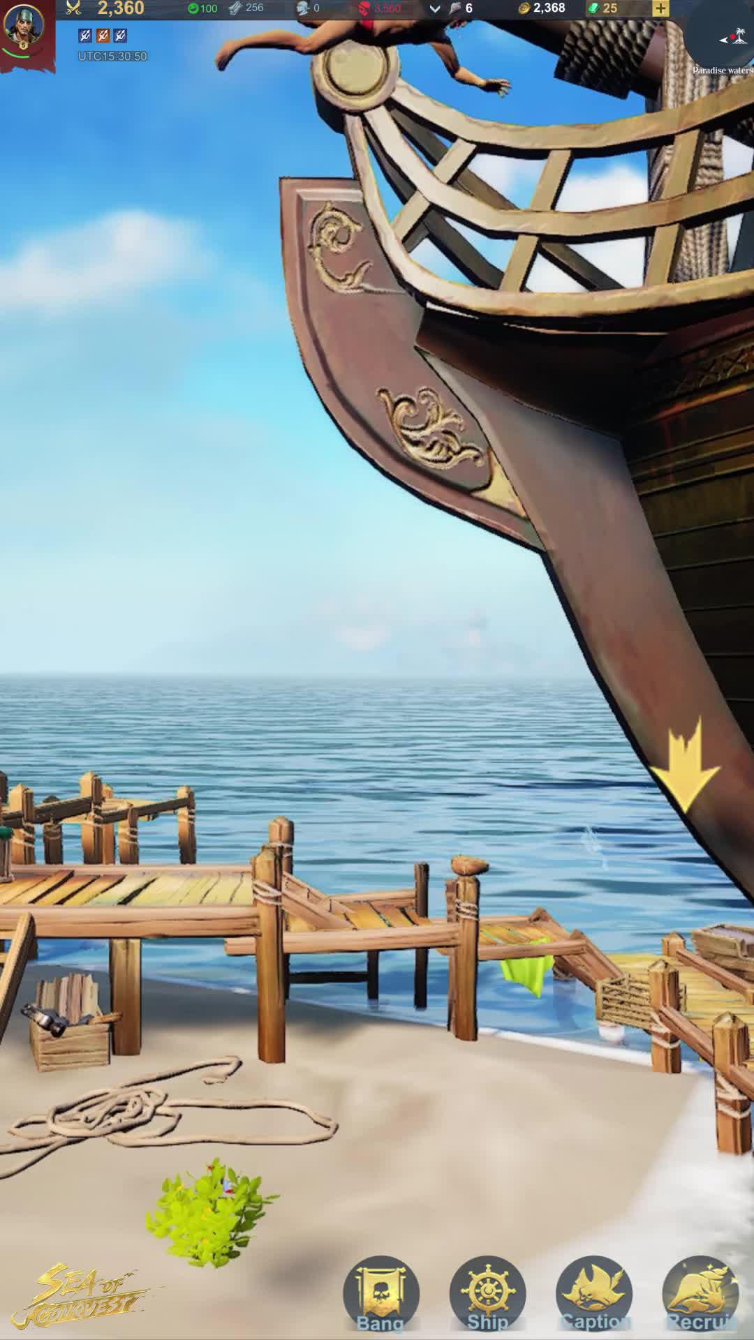 Unleash your inner pirate.