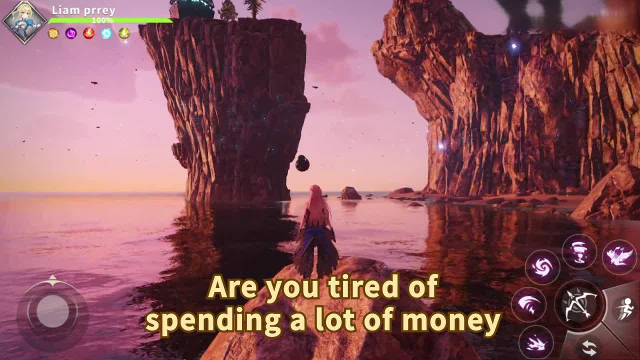 If you want to be stronger,come to Arcadia!Strong pets and weapons are all yours!