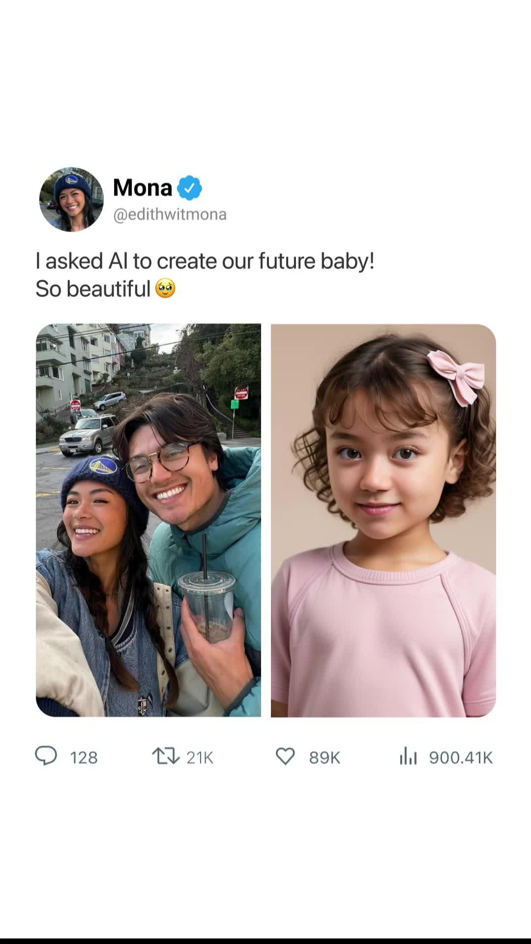 AI Future Baby Generator